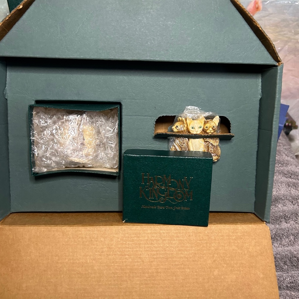 Harmony Kingdom Handcrafted Original Boxed Figurines